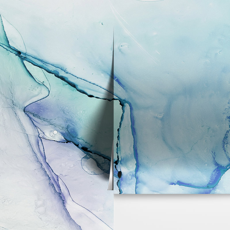 Irton Peel & Stick Abstract Wall Mural, 108" L x 192" W