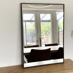 Amos Rectangular Metal Wall Mirror