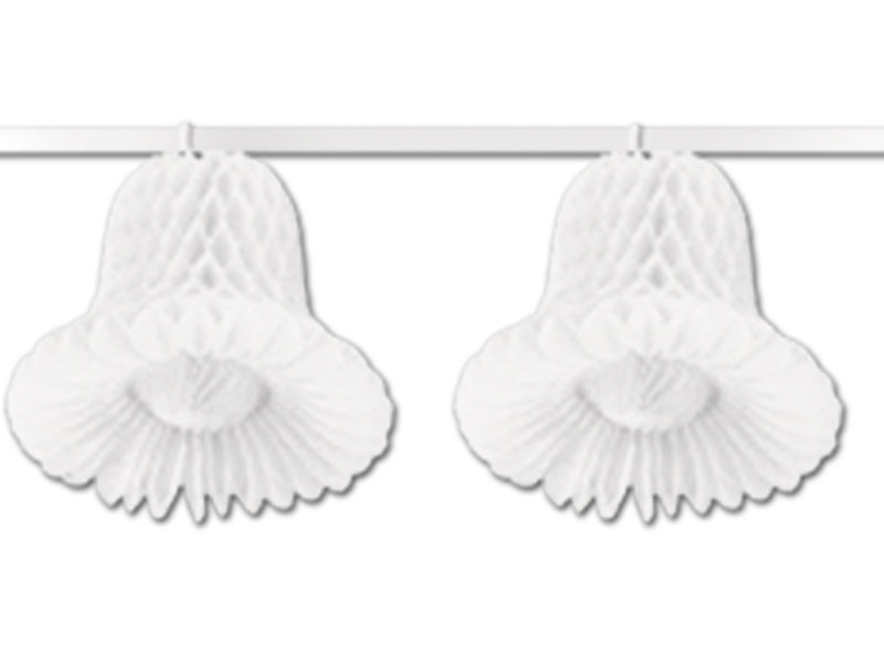 Ensemble de 13 flux de cloches, Blanc
