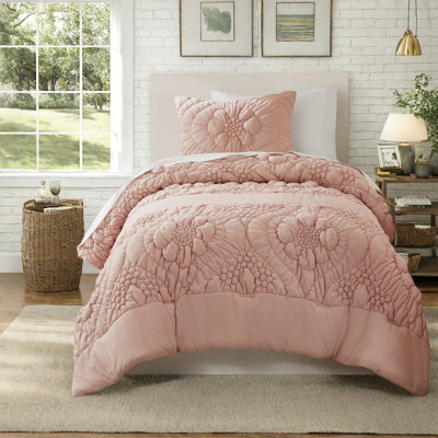Ensemble de literie 3 pièces Cozy Pink