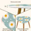 Ensemble de 2 tables basses gigognes Triangle