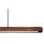 1 - Light Matte Black LED Pendant