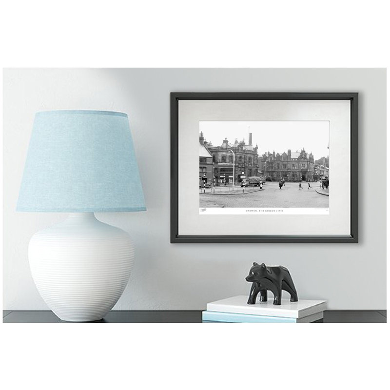 Darwen, The Circus C1951 - Single Picture Frame Print, 45cm H x 60cm W x 2.3cm D