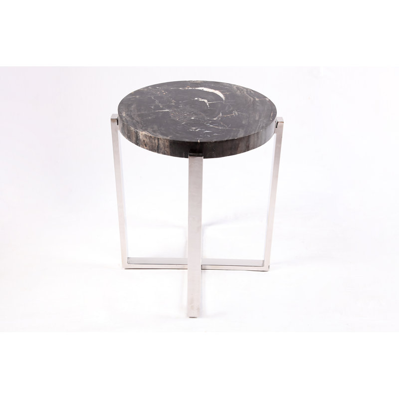 Solid Wood End Table