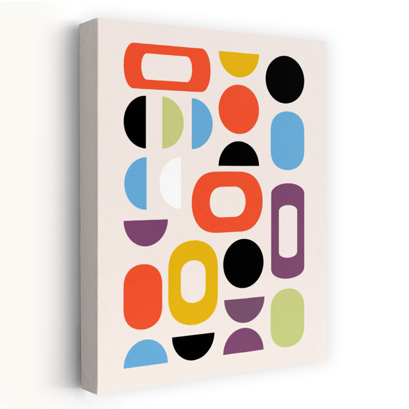 Art contemporain, art contemporain abstrait, H 36 po x l 24 po