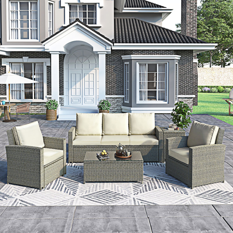 Roncy extérieur, Beige