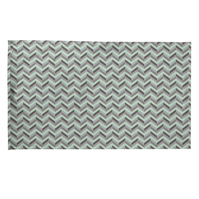 Serviette à thé chevron Mcguigan