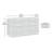 Commode double 6 tiroirs l 58,66 po Tiffin Line