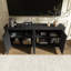 Meuble télé 64 po avec tablettes réglables-600156262