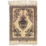 Chaden One-of-a-Kind 3'3'' X 2'4'' Hand Knotted Area Rug