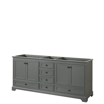Base de meuble-lavabo double Deborah