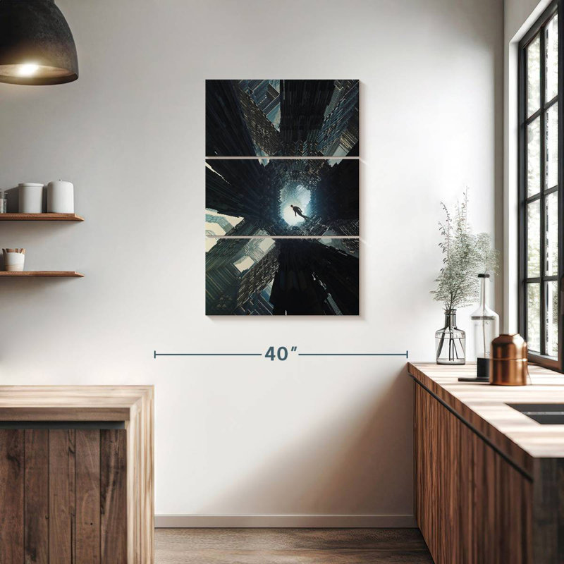 Kelan Woorn, 38" H x 24" W