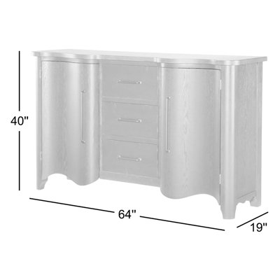 Country Living 64" Oak Dresser