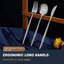 Latitude Run Anubhav 32 Piece Stainless Steel Cutlery Set , Service for 8