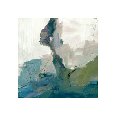 «Through the Light I» par Elle Youngstrom - peinture sur toile tendue