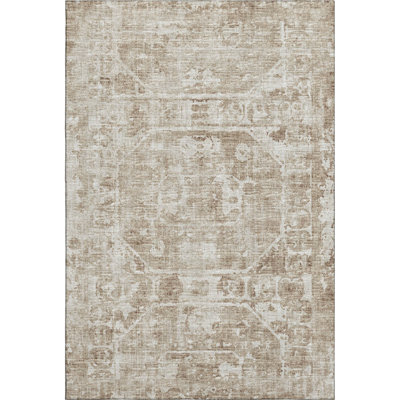 Premium Machine Washable Kelsa AMF41 Baja Rug