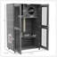 Luxury Cat House With Wheels, Kitty Cage Catio Villa With Scratching Posts, Condo, Flap Door, And Cushion For Indoor Cats