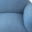 Canapé en tissu d'ameublement en peluche avec accoudoirs Ivona-884386300