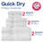 Arm & Hammer Quick Dry Bath Towel Set-109013384-109013379