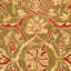 Tapis oriental vert en laine touffeté à la main Tingley-595428545