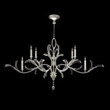 Beveled Arcs 6 - Light Chandelier
