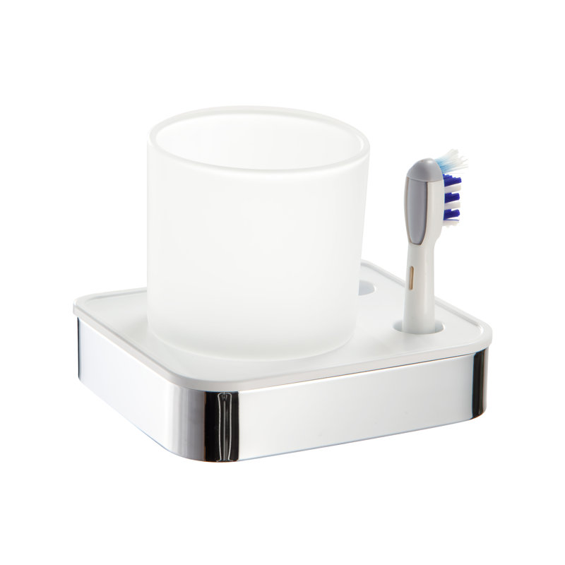 Porte-brosse à dents Aleix, Brossé