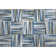 Premium Machine Washable Collett AMF1012 Squares Rug