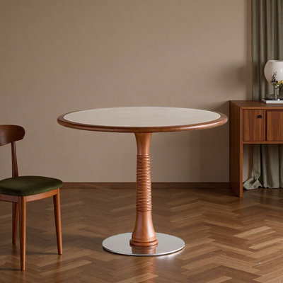 Table ronde multifonctionnelle de style français