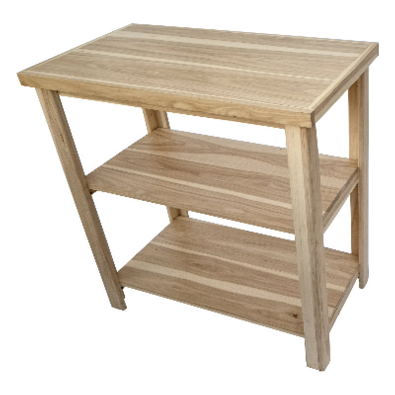 Nebeyu Solid Wood Prep Table, 36"H x 42"W x 20"D