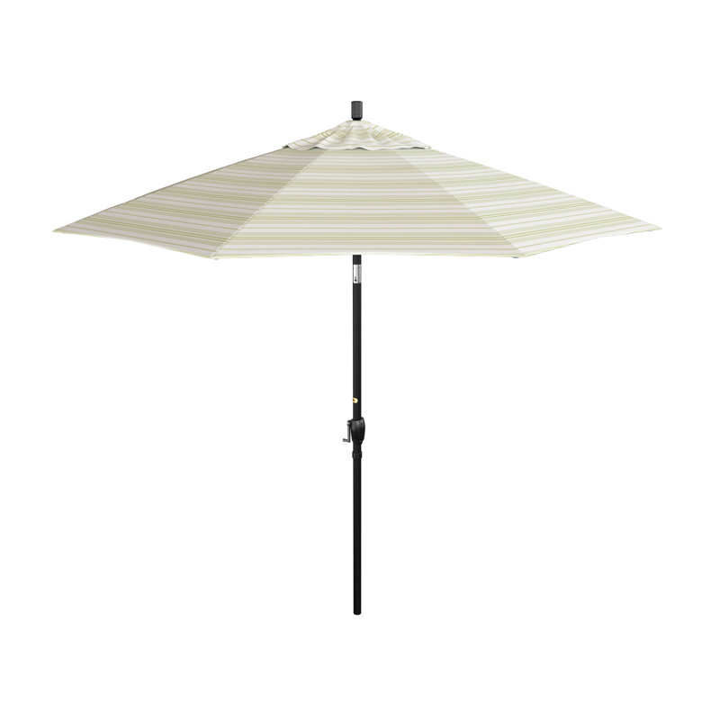 Parasol de marché 9 pi Junerose, Welfleet Basil Outdura®