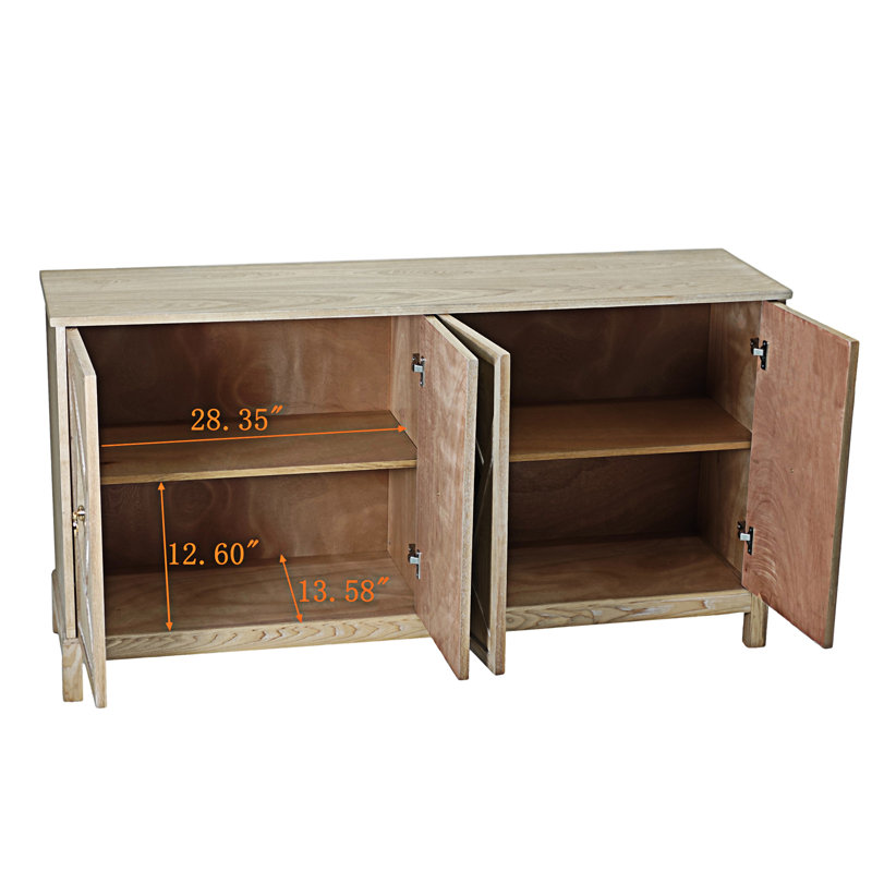 Buffet 59,84 po Raffaelo, Bois