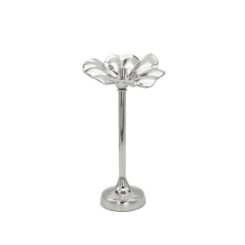 Stainless Steel Tabletop Candlestick