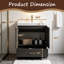 Ensemble de meuble-lavabo simple 30 po Modern