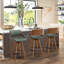 Omar 66cm Swivel Bar Stool-2067309649