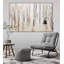 Silver Antre - Wrapped Canvas Painting