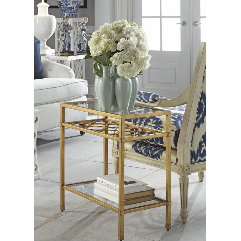 Pacific Glass End Table