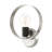 Maubray Steel Armed Sconce-1966880746