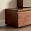 Meuble télé moderne et minimaliste avec rangement sur pied-496857007