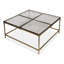 Titus Glass Coffee Table