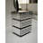 Modern Side Table with 3 Drawers