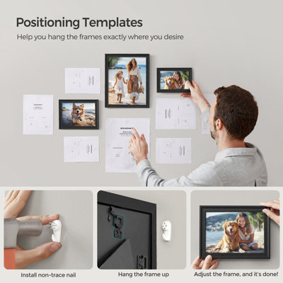 Picture Frame - Set of 10