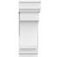 Support standard en PVC de qualité architecturale avec extrémités traditionnelles-47429831
