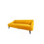 Lit tapissier jaune maïs - P 81,04 po x l 34,78 po x P 30,51 po, l, 114,27 lb