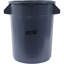 Poubelle robuste 32 gallons