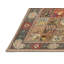 Tapis oriental multicolore tissé à la machine Oriental-1378802447