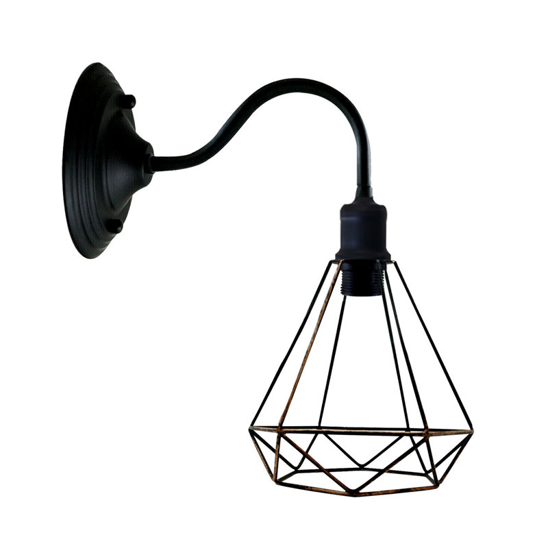 LaJuante Armed Sconce, Yes, Brushed Copper