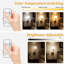 Appliques murales murales rechargeables 5000 mAh Wallchiere-619475