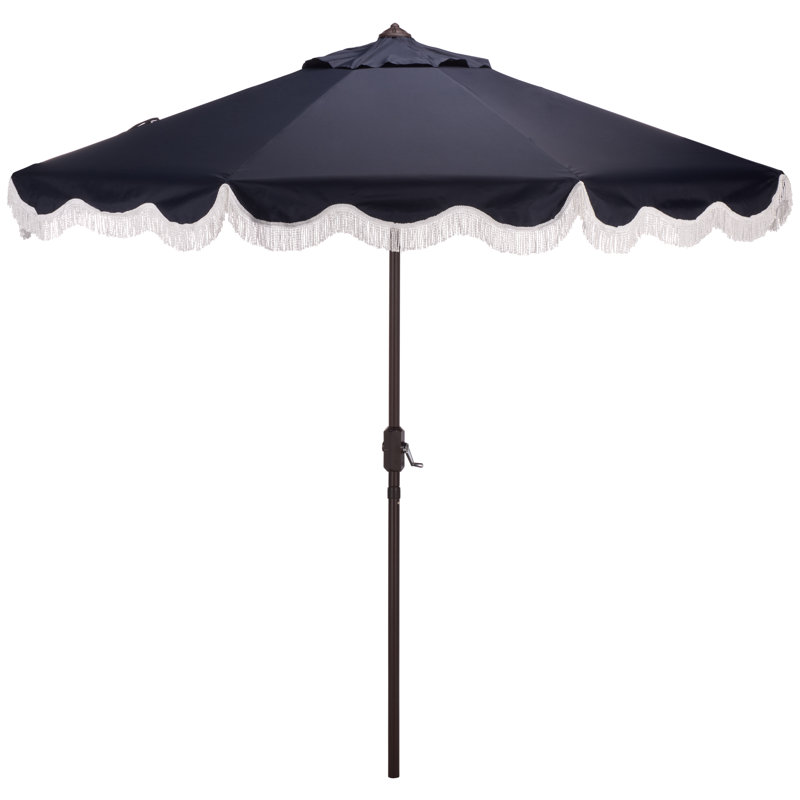 256.01cm Market Parasol, Navy