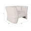 Fauteuil d'appoint Homero