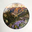 "Mountain Flowers", horloge murale en verre-2069360700